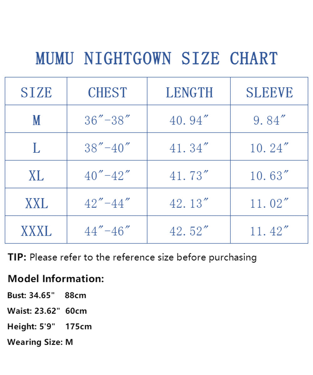 Nightgown for Women Button Short Sleeve House Dresses with Pockets