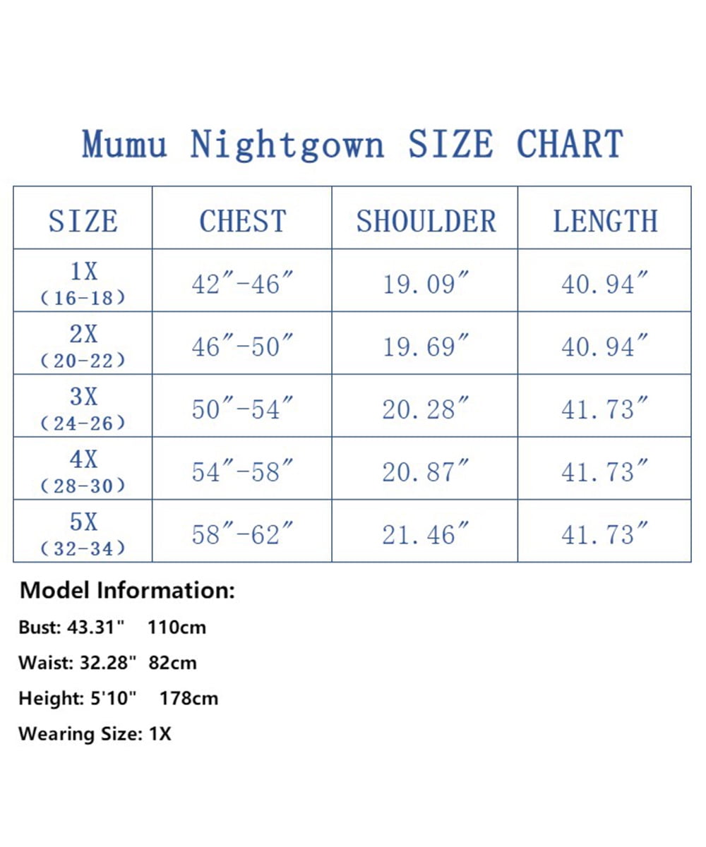 FEREMO Plus Size Nightgowns Womens House Dress with Pockets Short Sleeve Moomoo Nightgown Lounge Dresses for Women