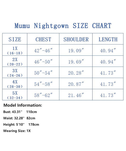 FEREMO Plus Size Nightgowns Womens House Dress with Pockets Short Sleeve Moomoo Nightgown Lounge Dresses for Women