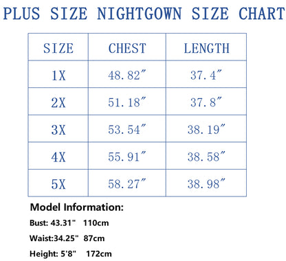 3 Pack Nightgowns for Women Plus Size Sleeveless Print Nightshirts Crew Neck Sleepshirt Soft Sleepwear 1X-5X